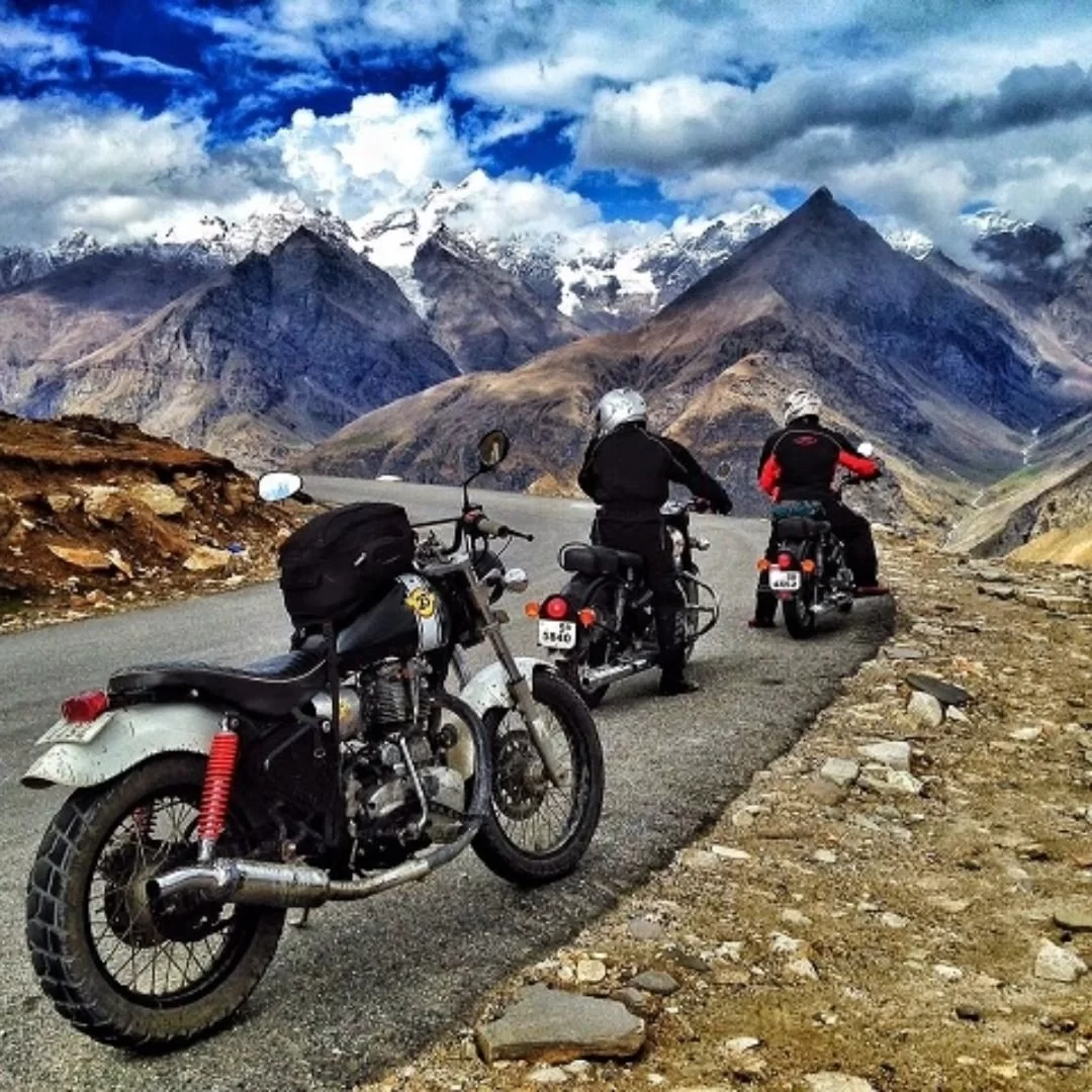 Manali to Leh Bike Tour